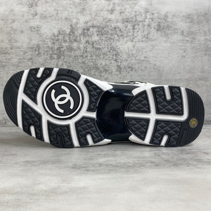 Chanel Interlocking CC High-Top "White-Black"