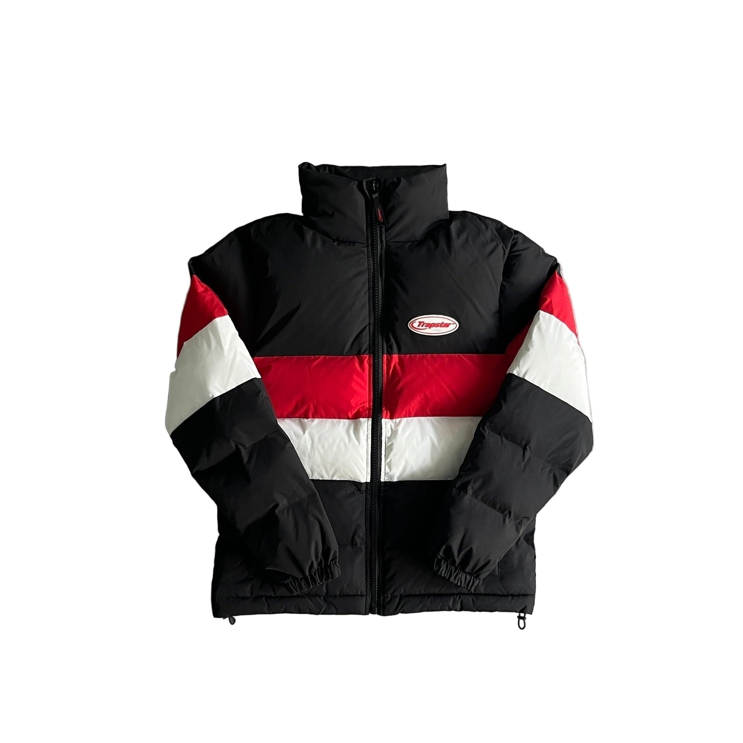 Trapstar Hyperdrive Down Jacket "Black-Red-White"