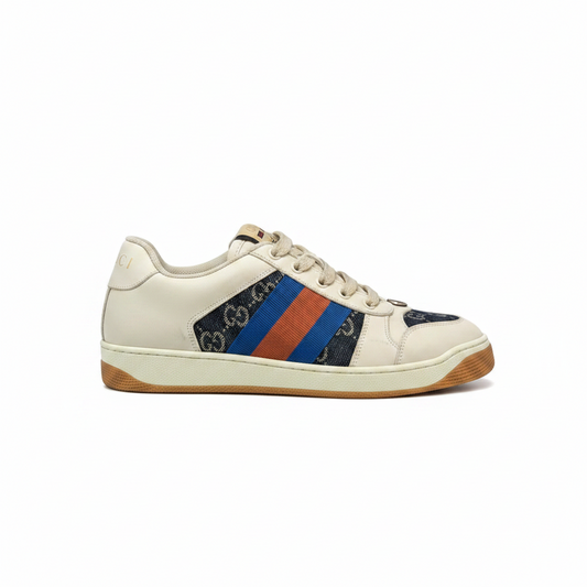 Gucci Screener "White-Black-Blue"