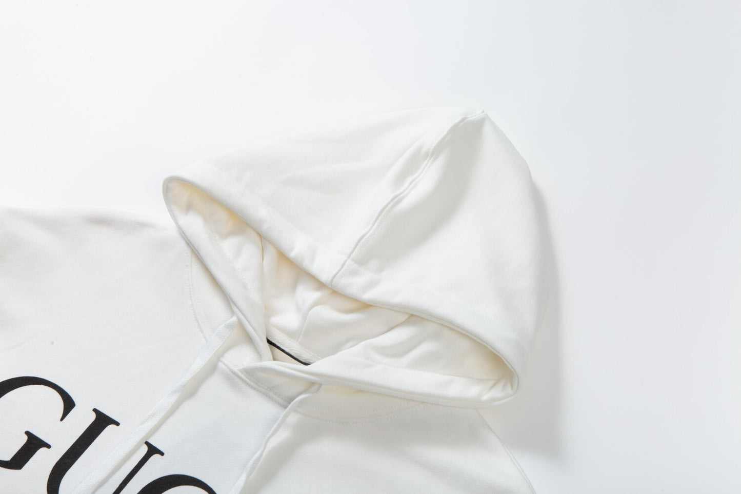 Gucci Interlocking G Hoodie "White"