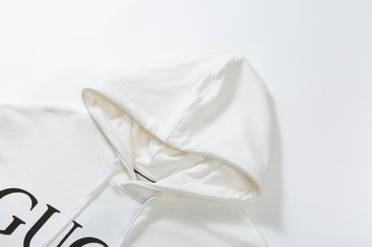 Gucci Interlocking G Hoodie "White"