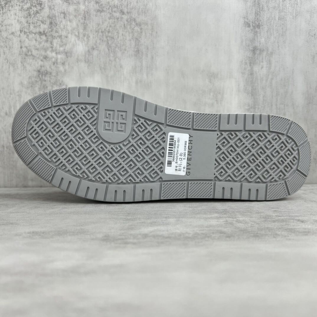 Givenchy Low-Top G4 "White-Grey"