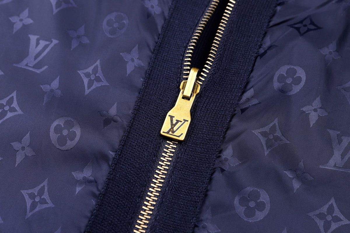 Louis Vuitton Reversible Nylon Hybrid Track Top "Deep Navy"