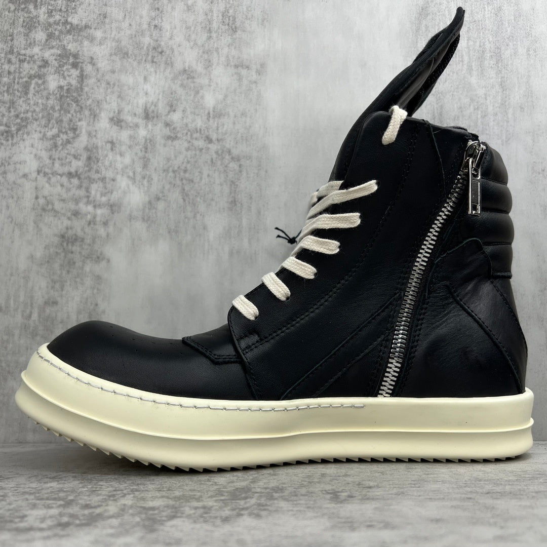 Rick Owens Geobasket "Black"