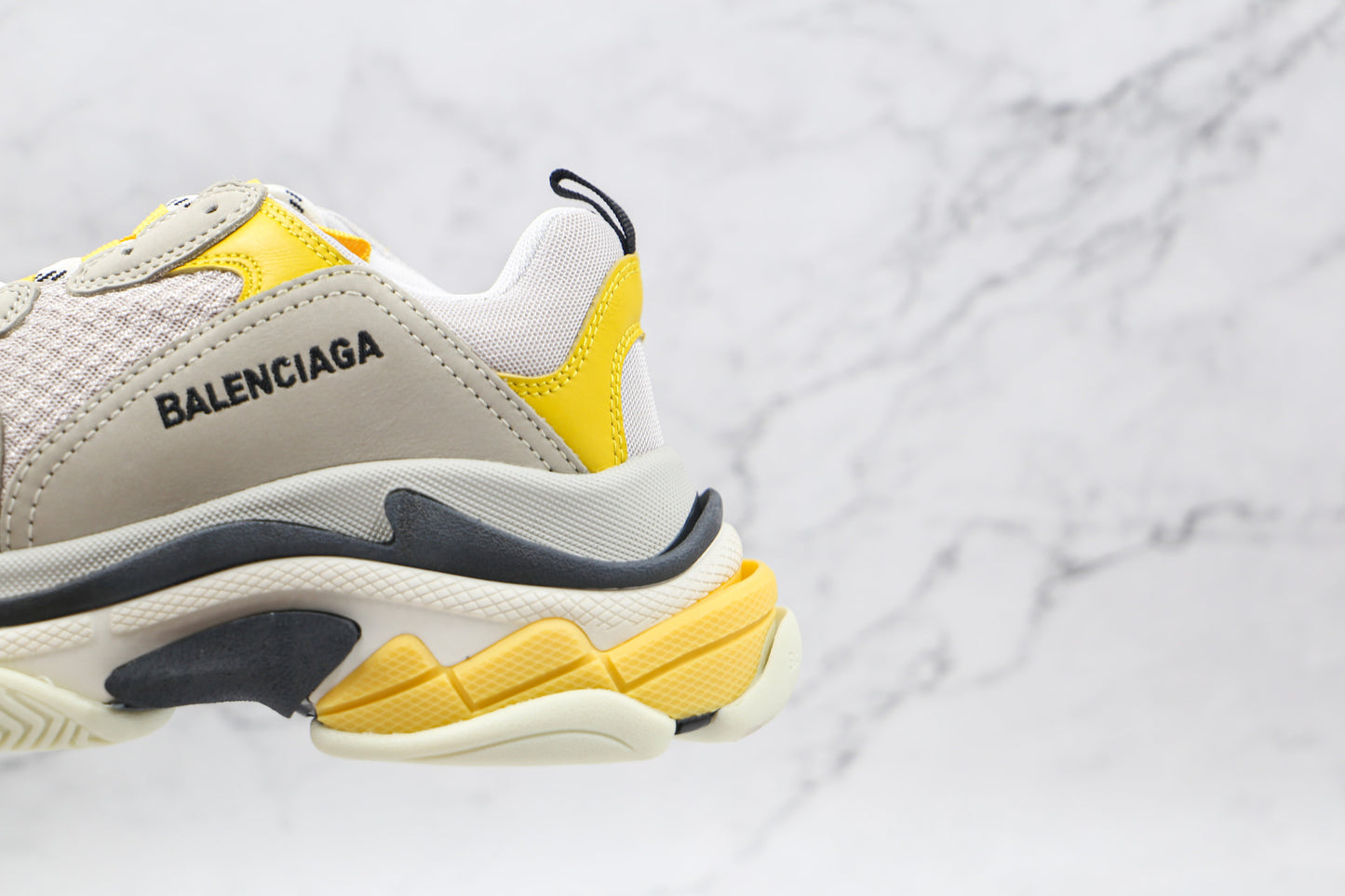 Balenciaga Triple S "Grey-Yellow"