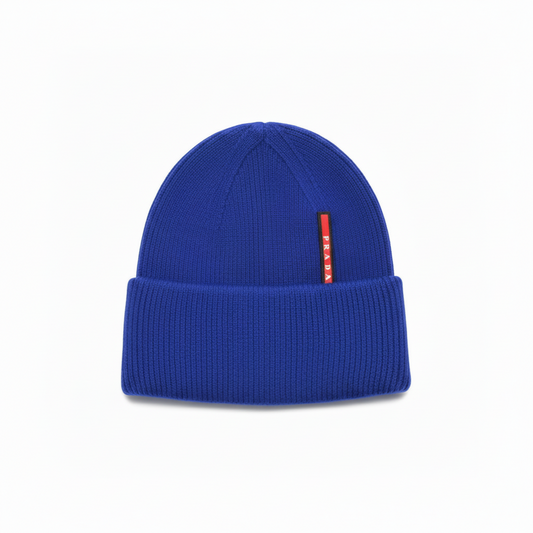 Prada Wool Beanie "Blue"