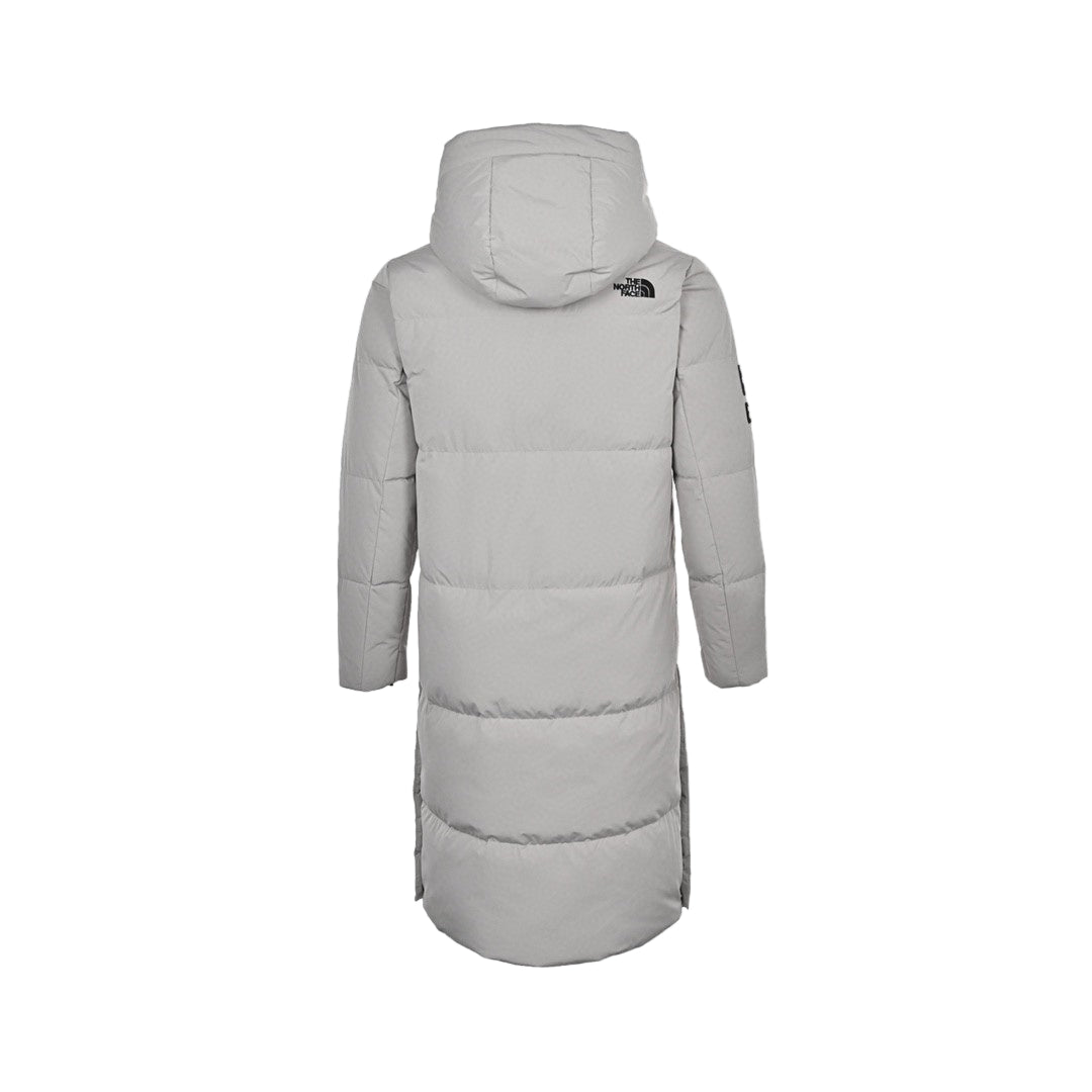 The North Face Long Down Jacket "Grey"