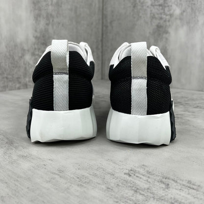 Hermes Bouncing Sneakers "Black-Grey"