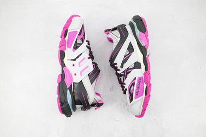 Balenciaga Track "Grey-Pink-Black" LED