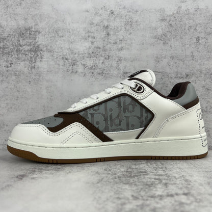 Dior B27 Low "White-Grey-Brown"