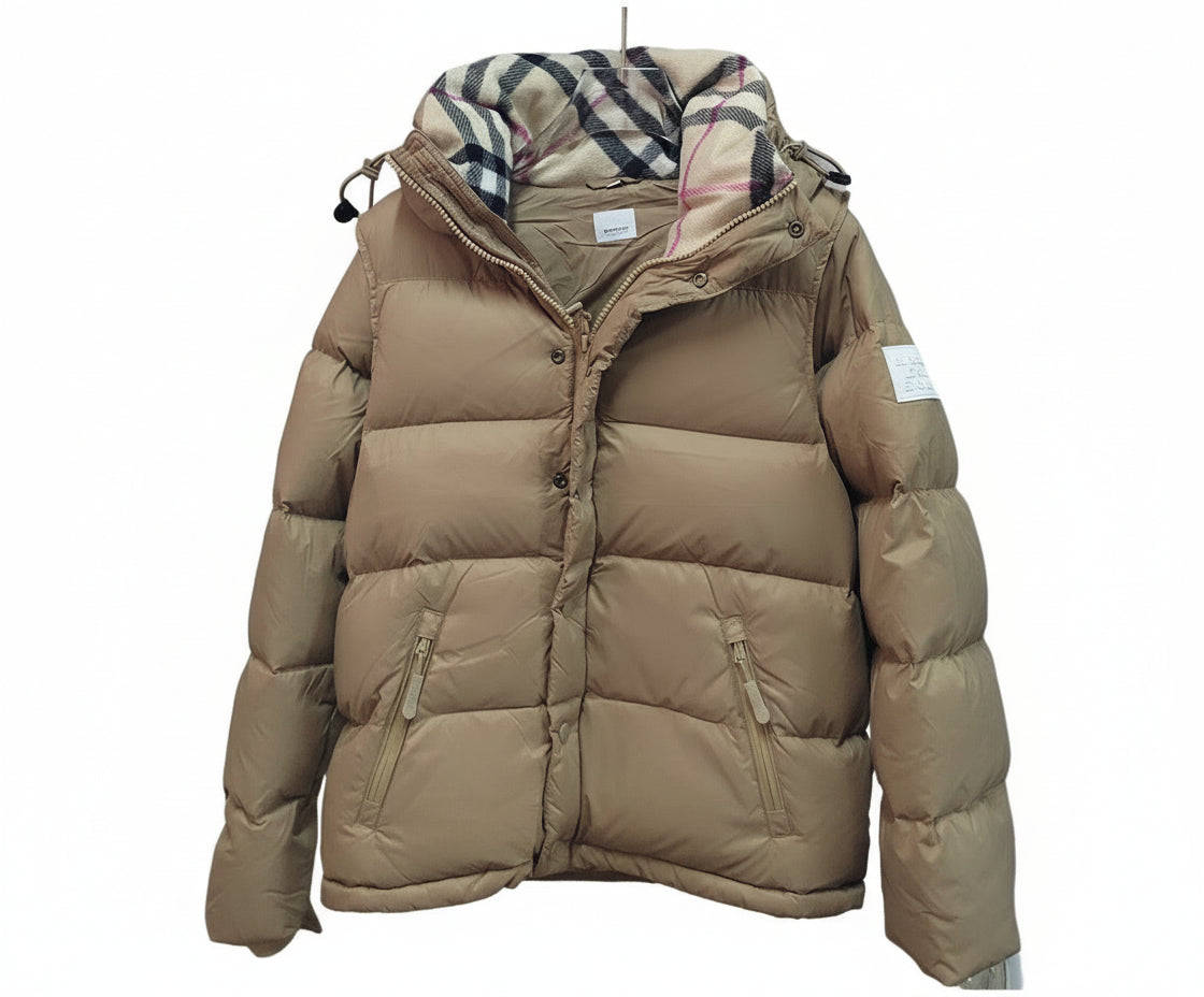 Burberry Down Jacket "Beige"