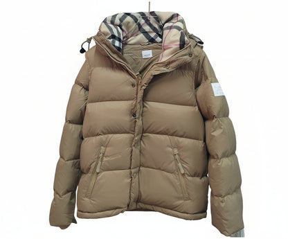 Burberry Down Jacket "Beige"