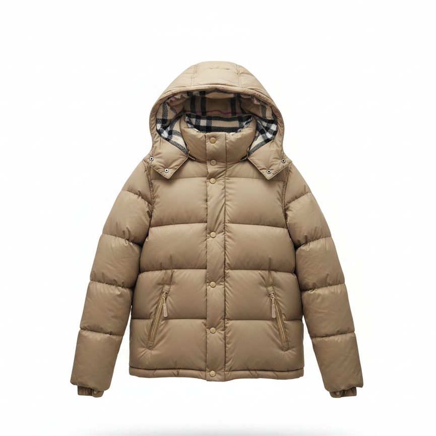 Burberry Down Jacket "Beige"