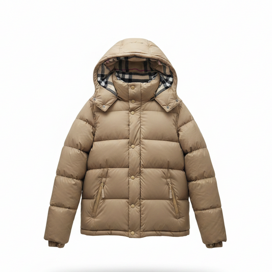 Burberry Down Jacket "Beige"