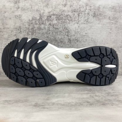Louis Vuitton Run 55 "White-Blue"