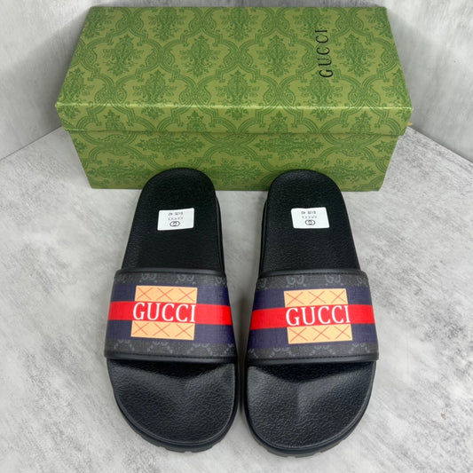 Gucci Slides "Black"