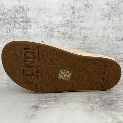 Fendi Slides "Pink"