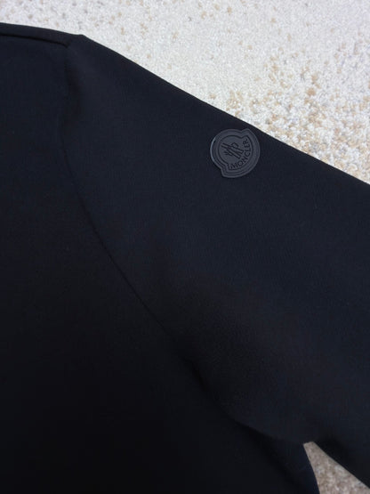 Moncler Blurred Logo Sweatshirt "Black"