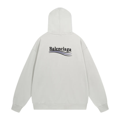 Balenciaga Political Campaign Hoodie "White"