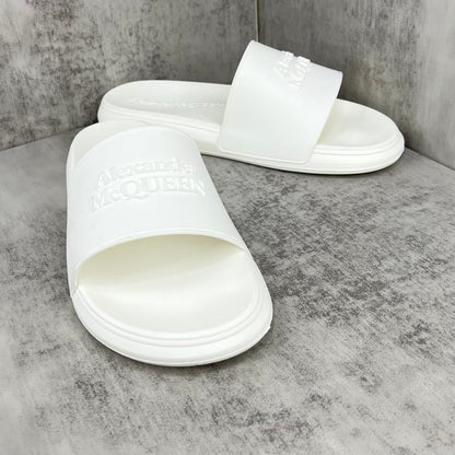 Alexander McQueen Slides "White"