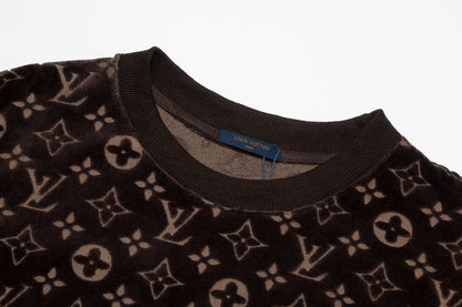 Louis Vuitton Sweater "Brown Monogram"