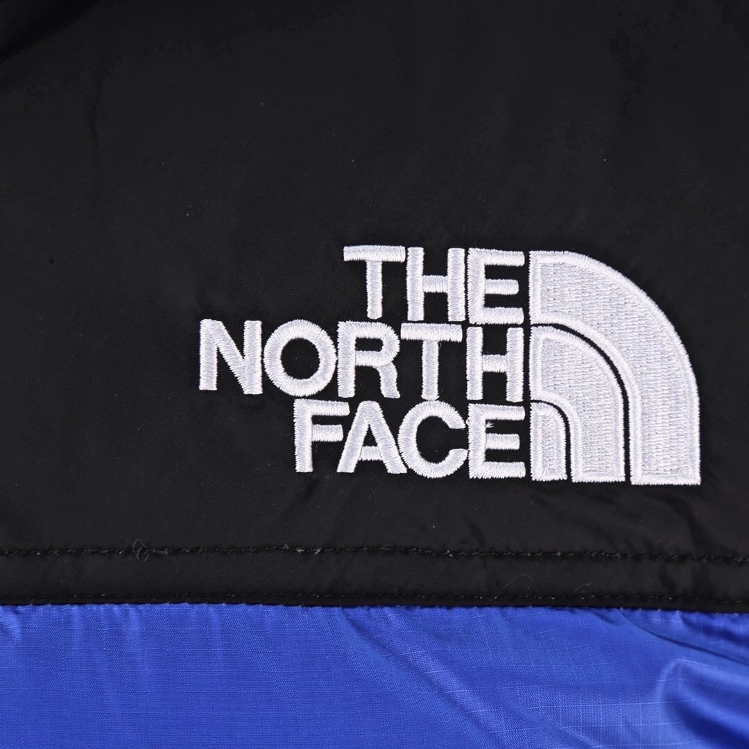 The North Face 700 Down Vest "Blue-Black"