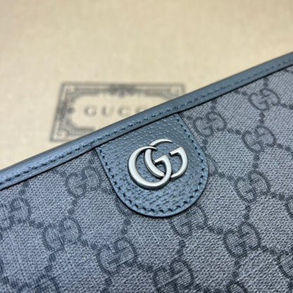 Gucci Ophidia GG Pouch in Supreme Canvas