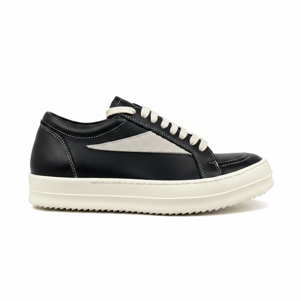 Rick Owens DRKSHDW Low "Black"