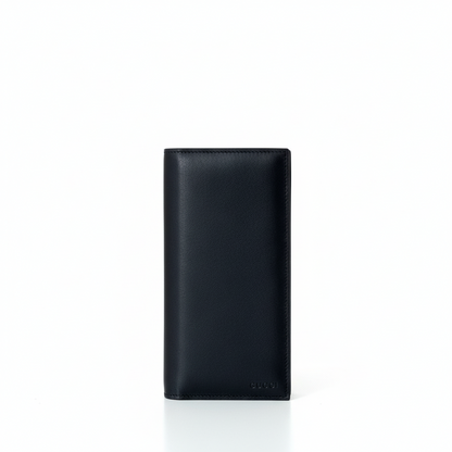 Gucci GG Emblem Leather Wallet