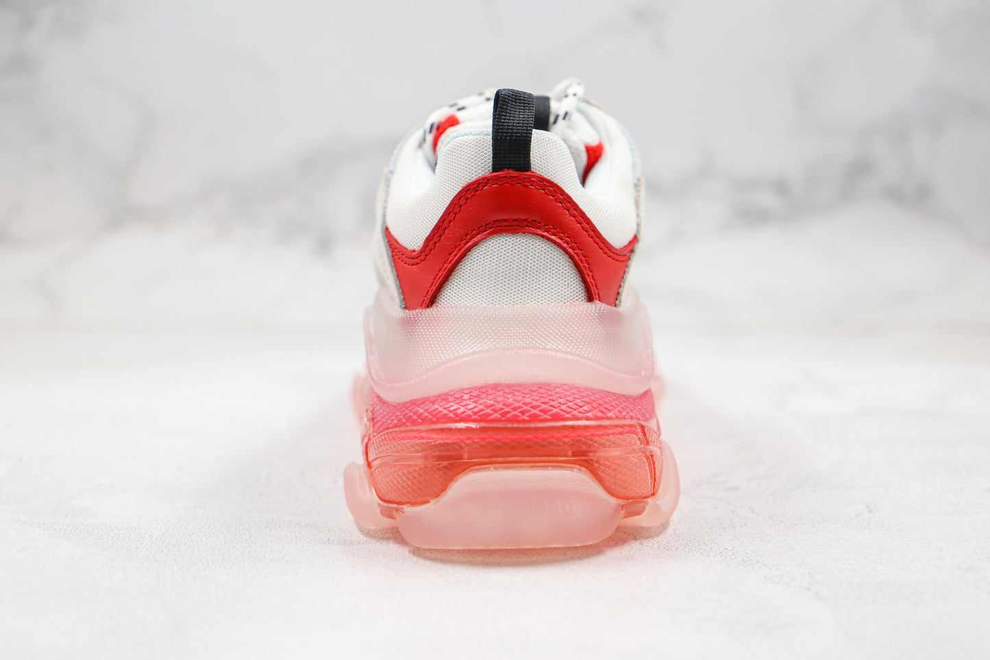 Balenciaga Triple S "White-Red-Pink"