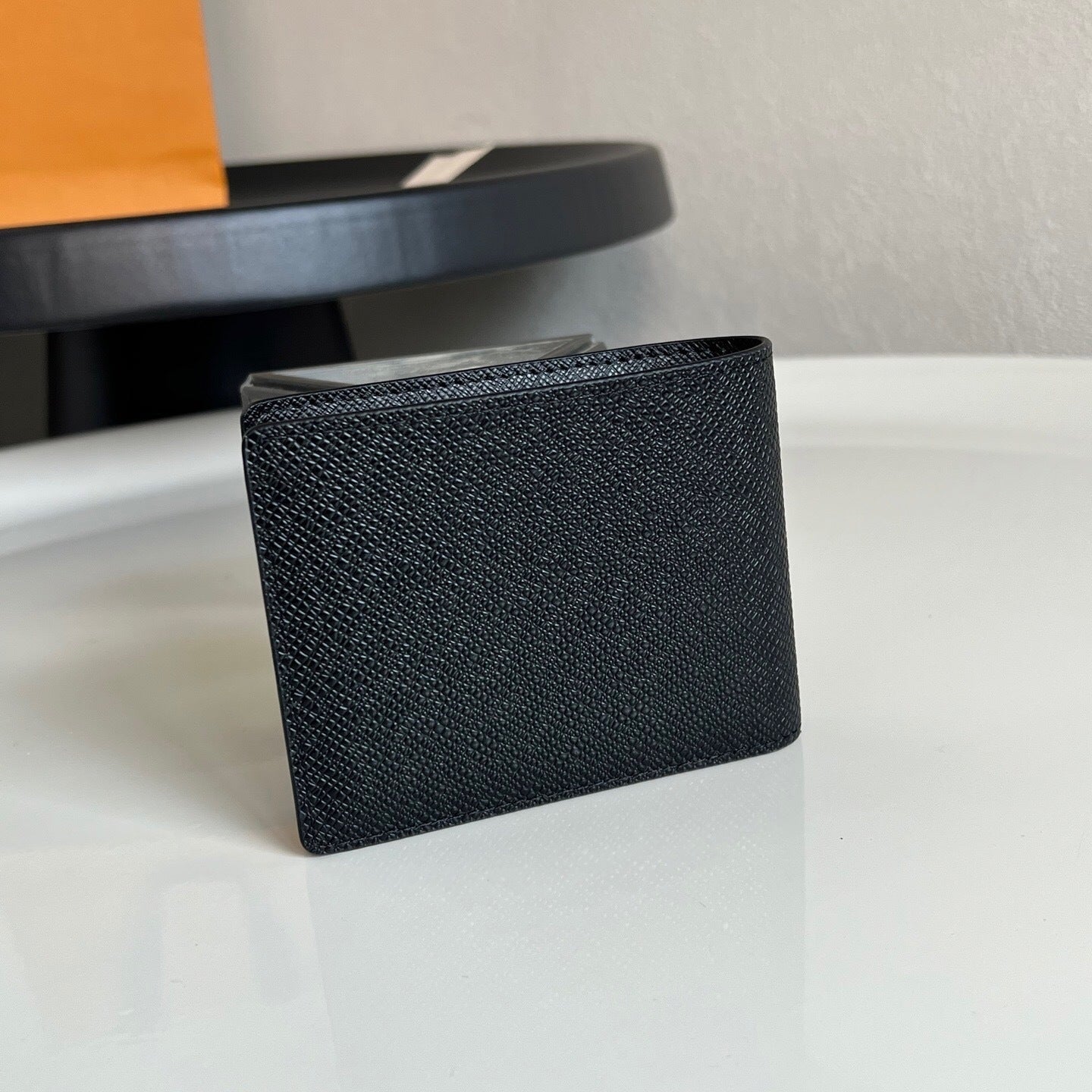 Louis Vuitton Slender Wallet "Taiga Leather"