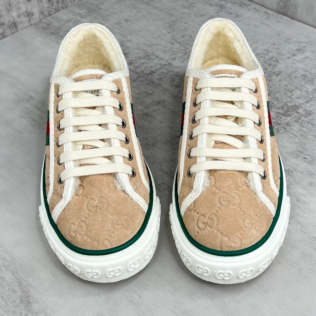 Gucci Tennis 1977 Low "Beige Monogram"