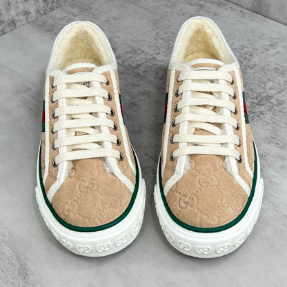 Gucci Tennis 1977 Low "Beige Monogram"