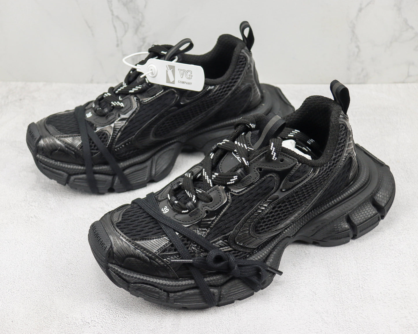 Balenciaga 3XL "Black"