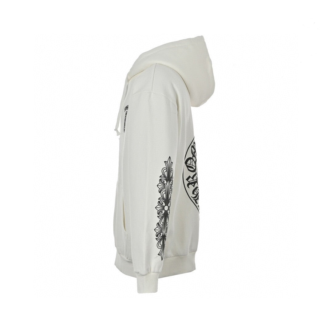 Chrome Hearts Hoodie "White"