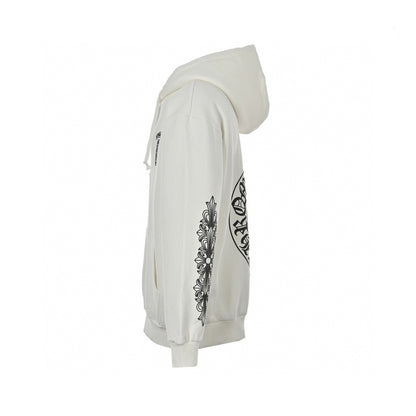 Chrome Hearts Hoodie "White"