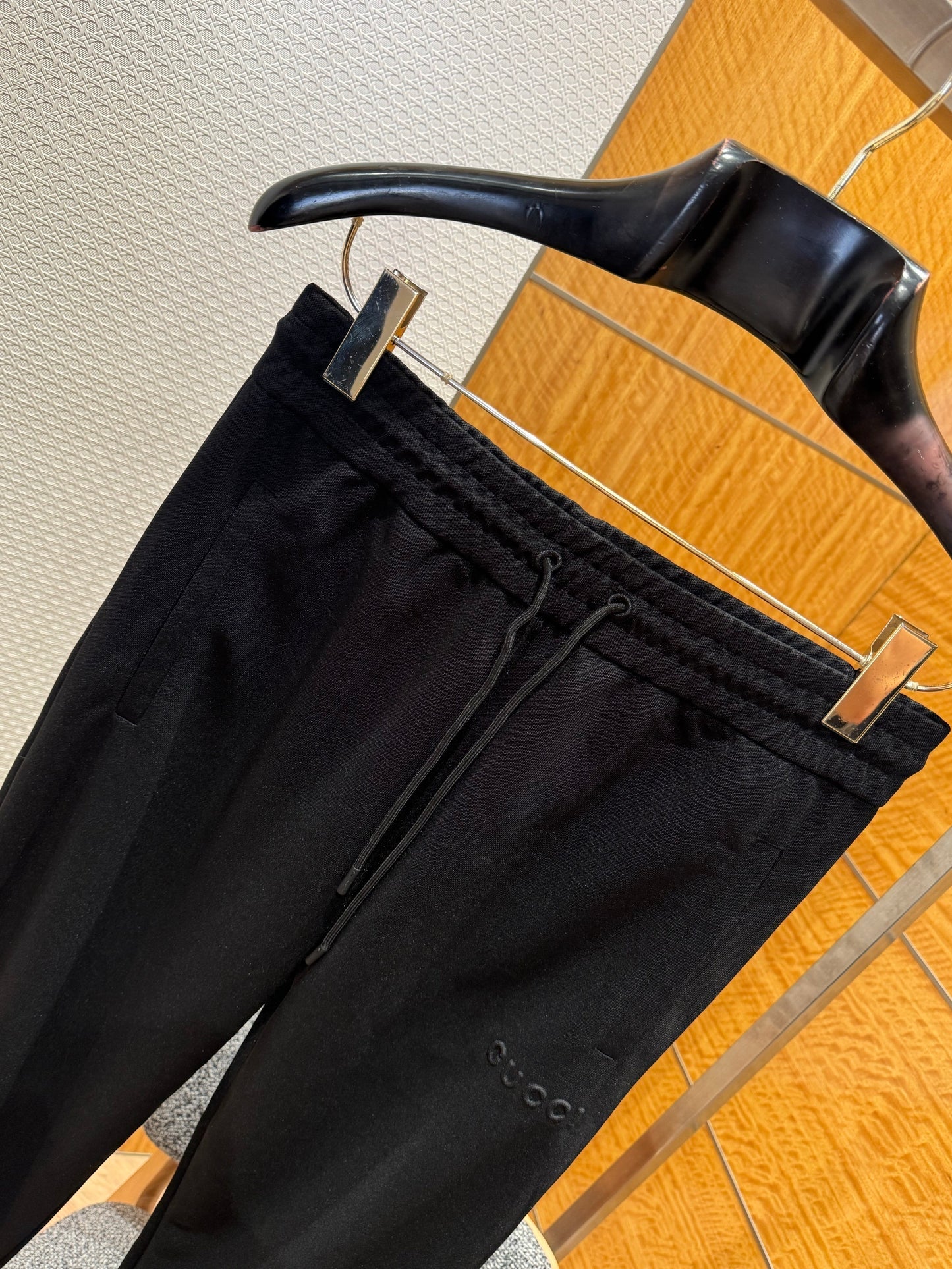 Gucci Technical Track Trousers "Black"