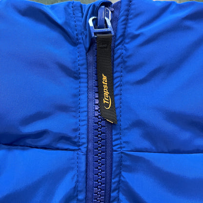 Trapstar Hyperdrive Down Jacket "Blue-Orange"