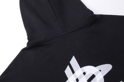 Balenciaga Hoodie "Black-White"