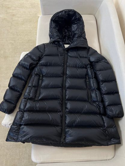 Moncler Suyen Long Down Jacket "Black"