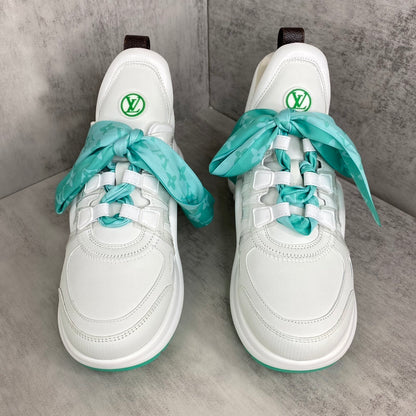 Louis Vuitton Arklight "White-Turquoise"
