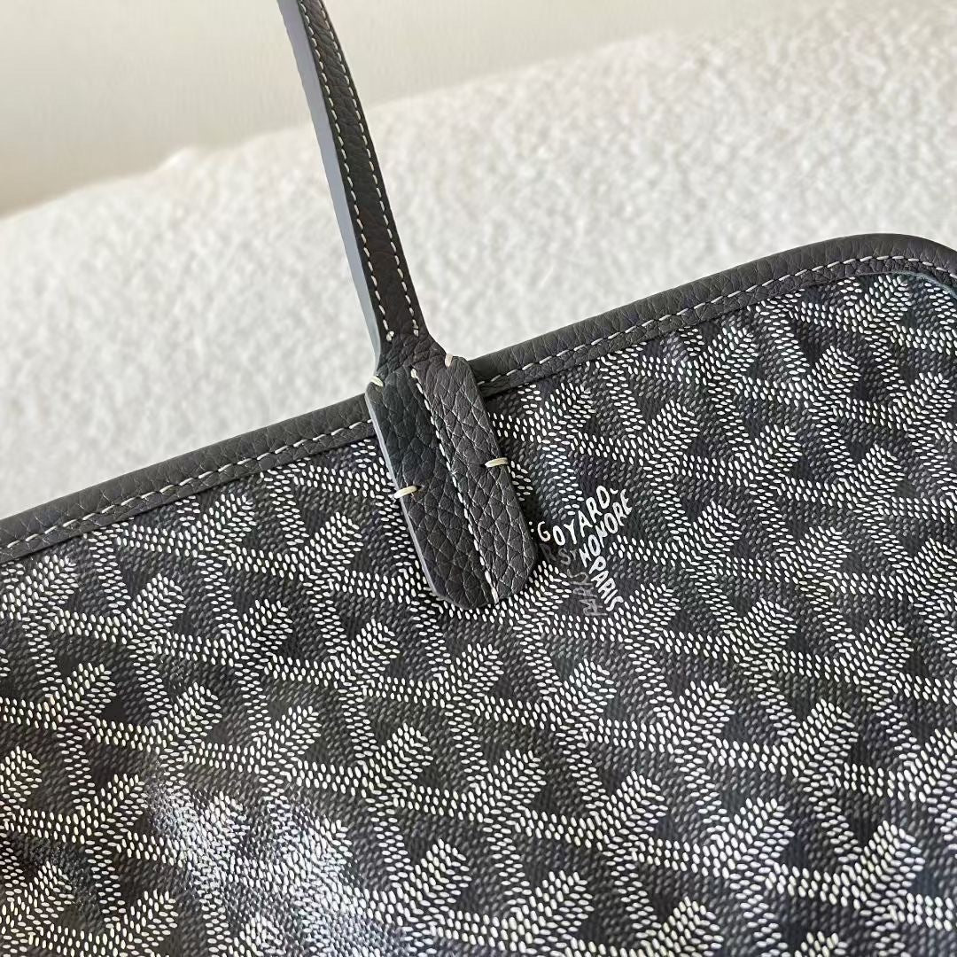 Goyard Herringbone Ardy PM Tote Bag