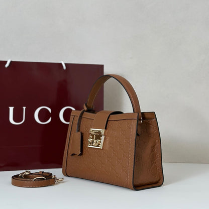 Gucci Padlock Medium Top Handle Bag