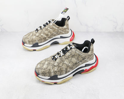 Balenciaga x Gucci Triple S "The Hacker Project"
