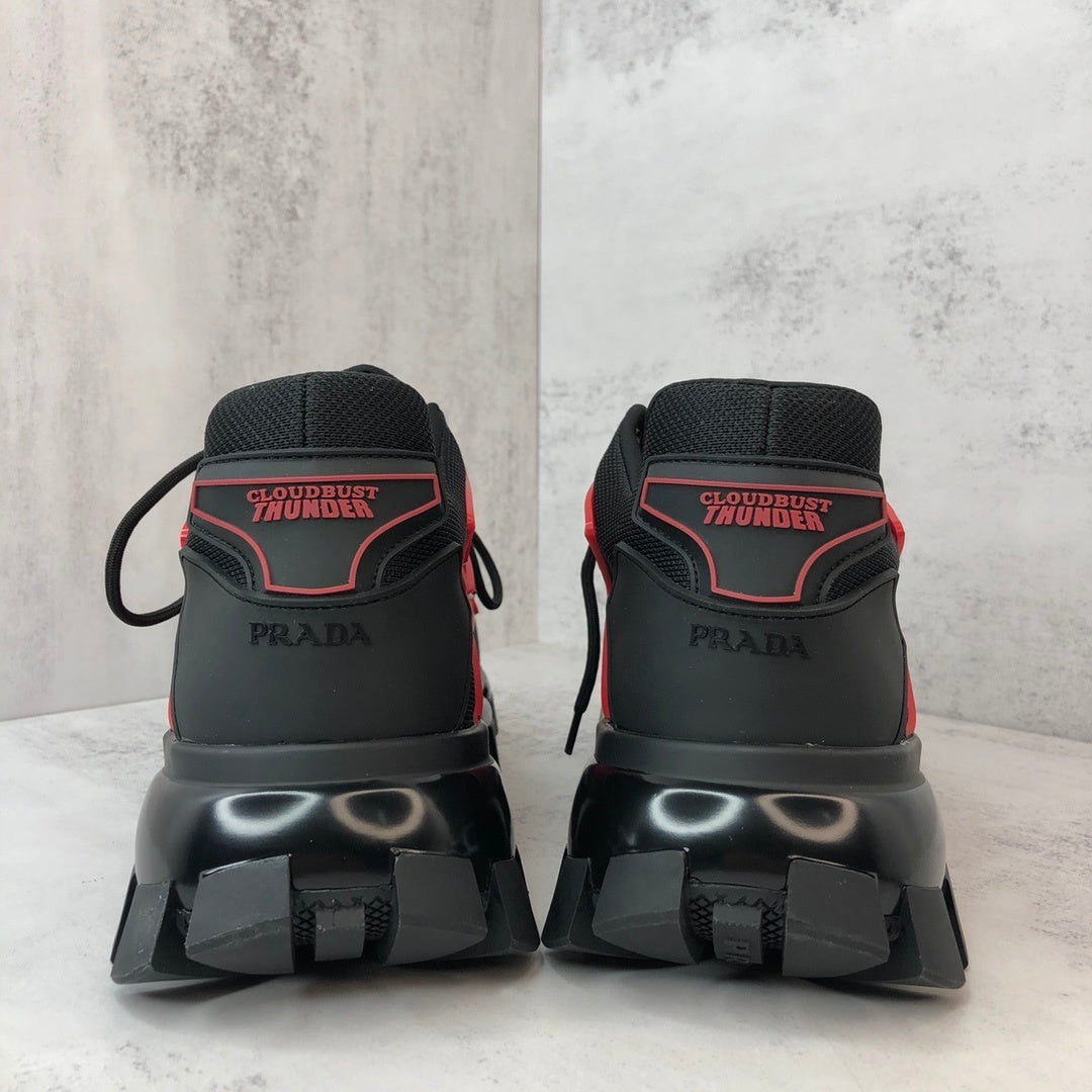 Prada Cloudbust Thunder Low "Red-Black"