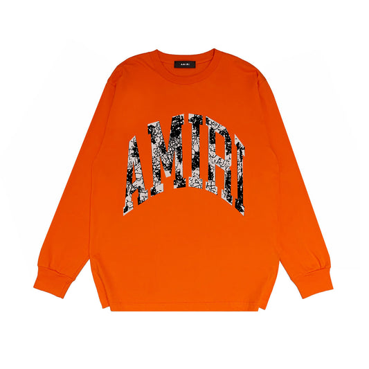 Amiri Logo Sweatshirt "Orange"
