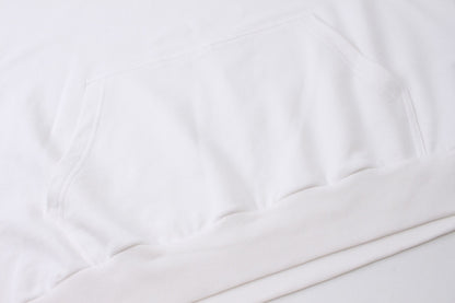 Balenciaga Round Backflip Hoodie "White-Black"