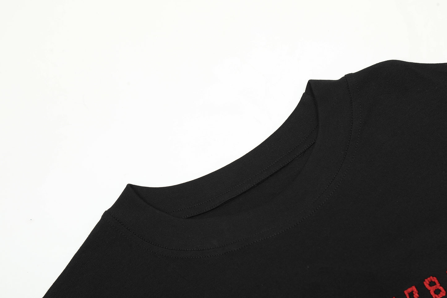 Maison Margiela T-Shirt "Black-Red"