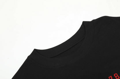 Maison Margiela T-Shirt "Black-Red"