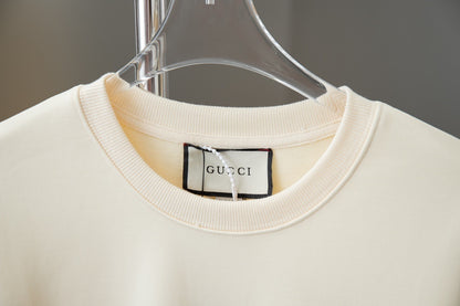 Gucci Printed Sweatshirt "White"